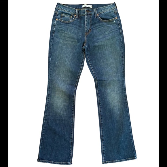 Levi's Denim - Levi’s 515 Bootcut Flap Pocket Jeans Light Distressing